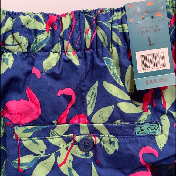 Joe Marlin Mens Hybrid Short - Picture 6 of 9